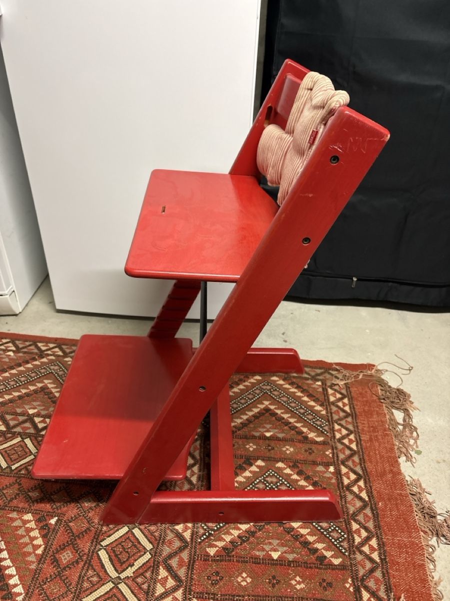Stokke Seggioloni: Tripp Trapp Kinderhochstuhl – Usato da Hirzel venduto da some1special 2