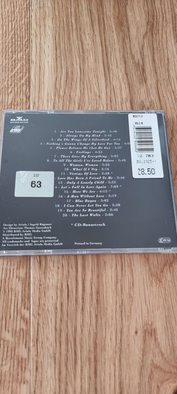 CD: CD: Engelbert - Love & Romance – Usato da Lachen SZ venduto da allesweg78 1
