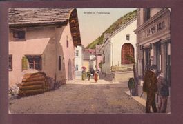 Strasse in PONTRESINA