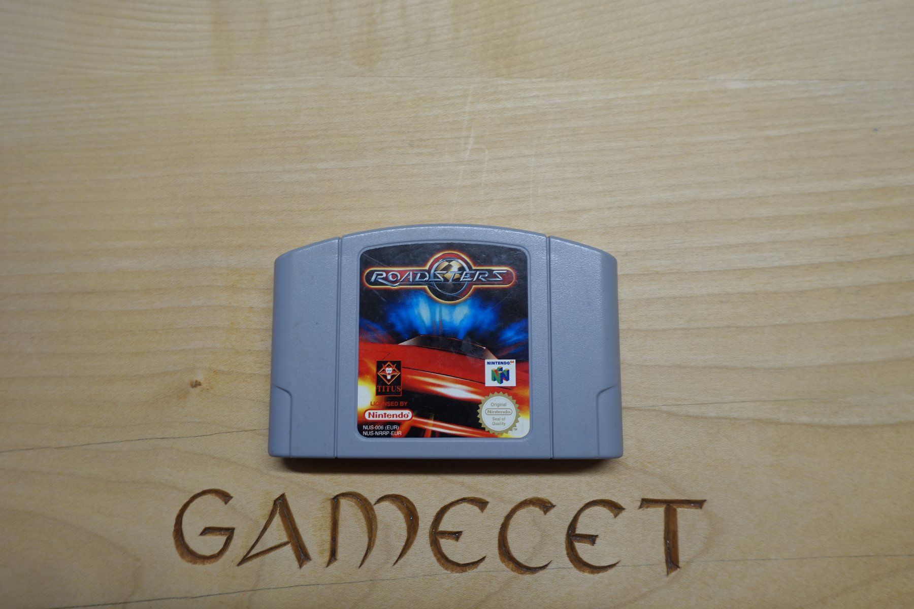 Nintendo Giochi: Roadsters – Usato da Steinach venduto da Gamecet