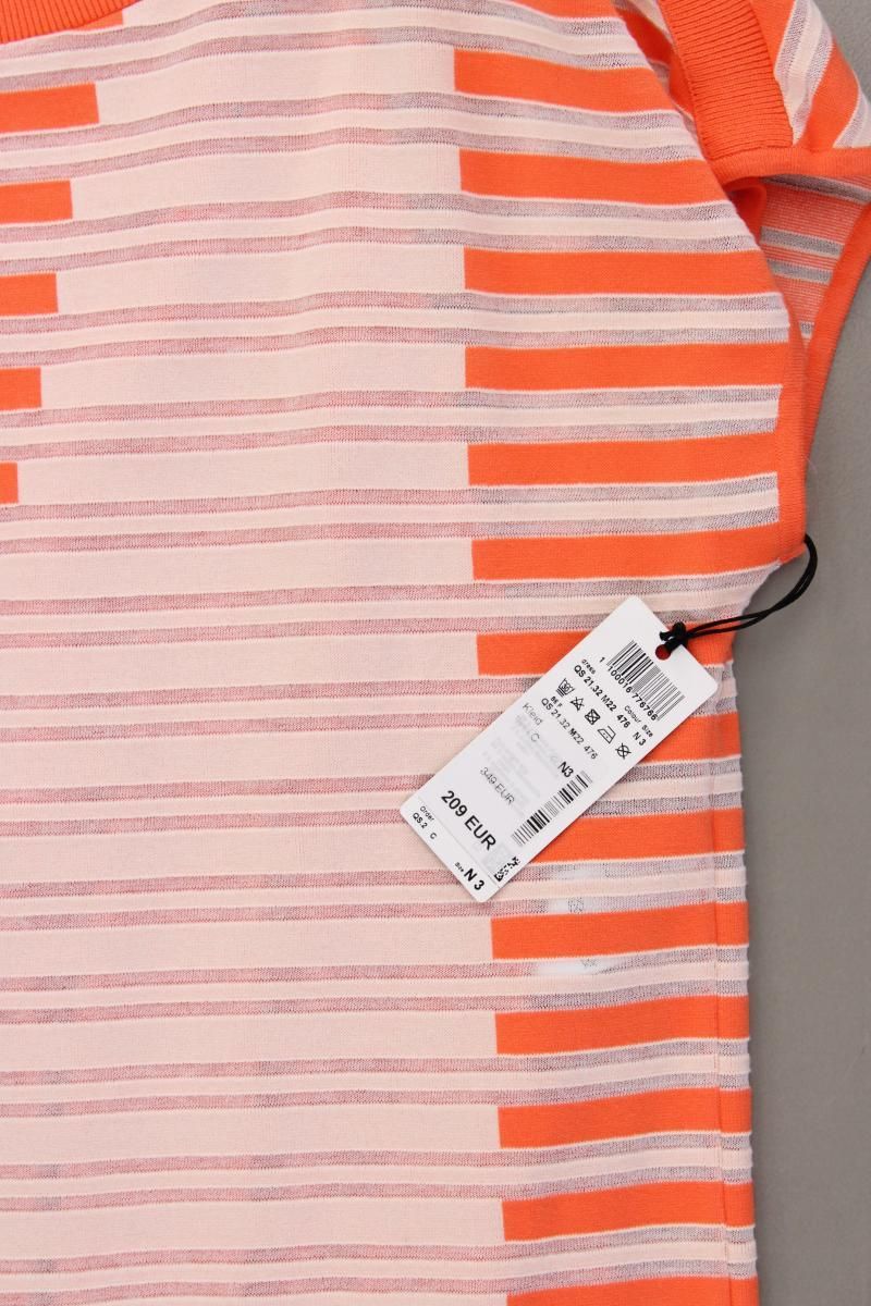 Kleider: Marc Cain Kurzarmkleid Gr. 38 orange – Neu (gemäss Beschreibung) aus Neustadt an der Waldnaab von SecondLifeFashion 2