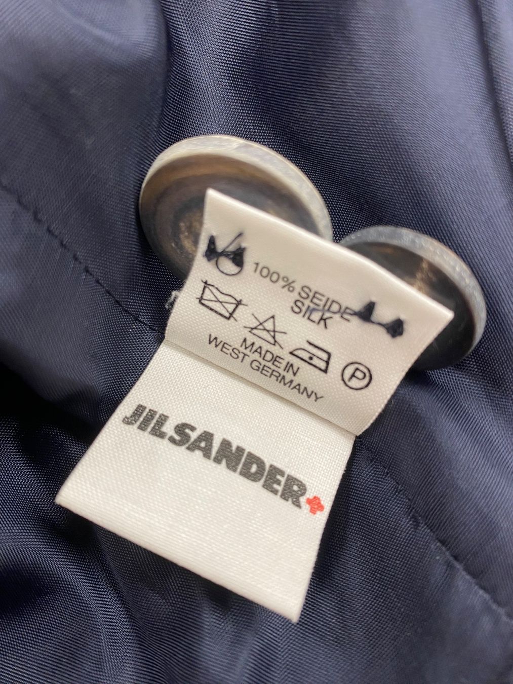 Jil Sander Vestiti: Elegantes Kleid Jil Sander Gr.40 – Usato da Steffisburg venduto da kla_65qs 7