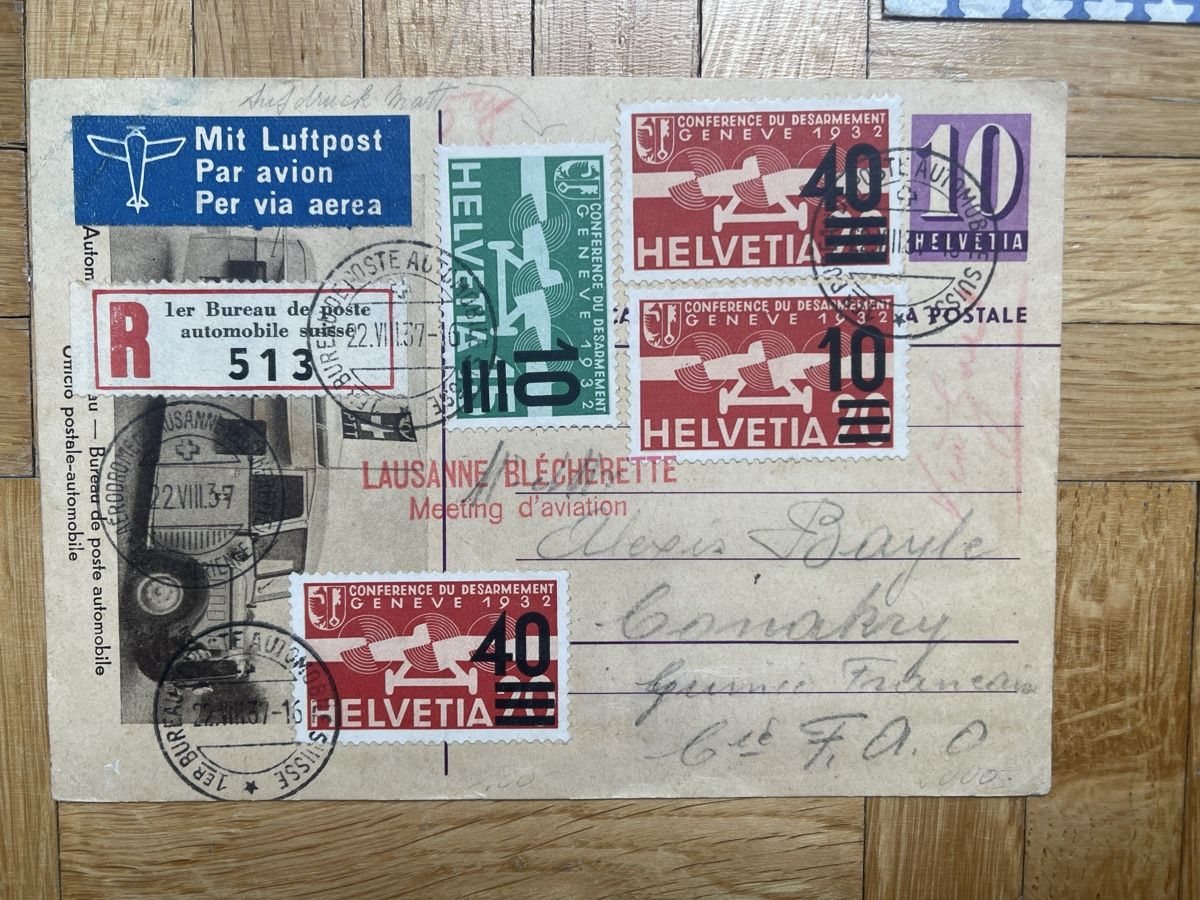 Tutti i francobolli: lot timbre suisse, les carnets sont oblitérer. – Usato da peseux venduto da laurencephil 8