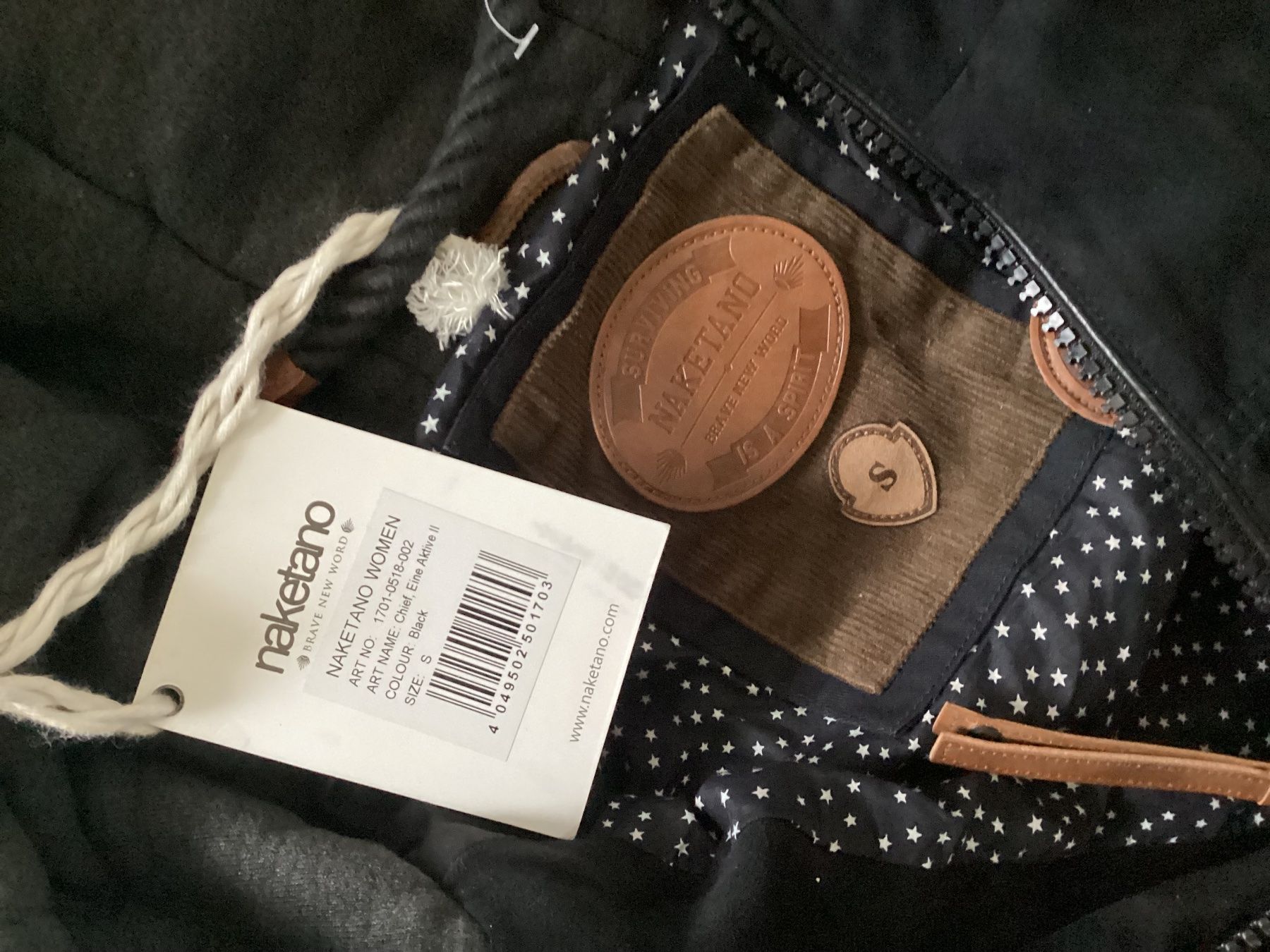 Naketano Jacken: Damen Naketano Übergangsjacke Jacke – Neu (gemäss Beschreibung) aus Flüelen von ne08 1