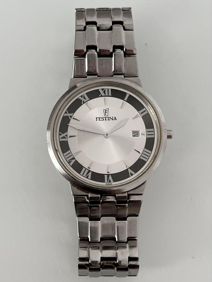 Festina Uhren: Festina Uhr 38mm – Gebraucht aus Bern von UhrDeal 2