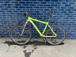 Mountainbike Kraftstoff Rahmengrösse S 49cm