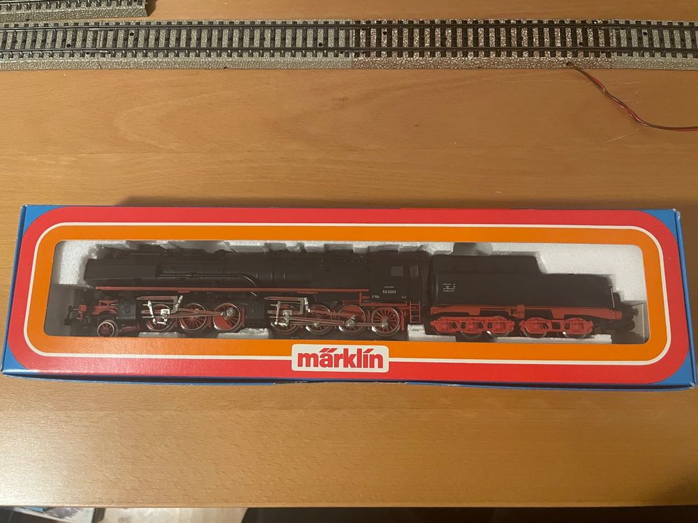 Märklin 3102 Dampflokomotive mit Tender BR 53 Mallet (Neu (gemäss ...
