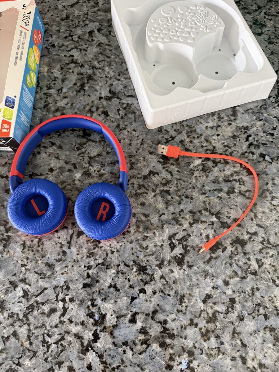 JBL Cuffie: JBLJR310 Red Kids Kinderkopfhörer – Usato da Steinen venduto da LaBelle16 3
