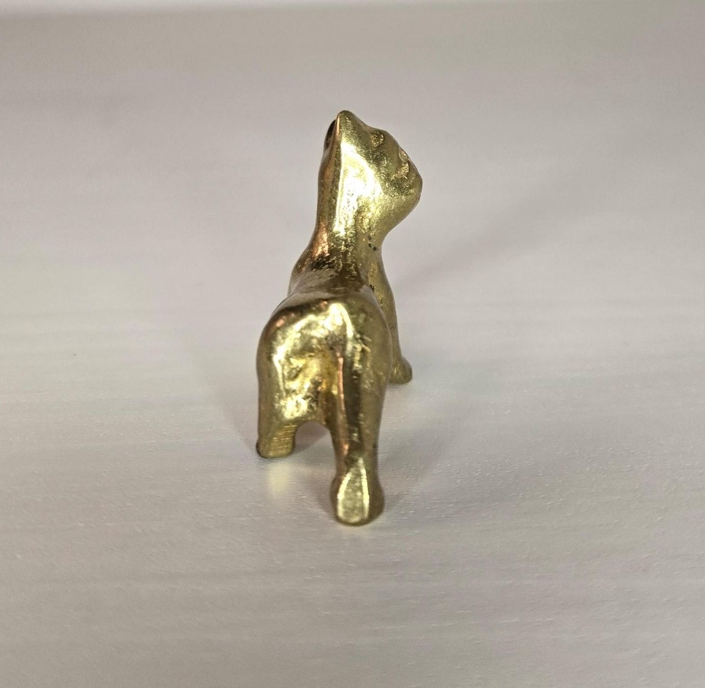 Figuren: Messing Hund Figur Deko Vintage – Gebraucht aus Rheinsulz von Dred 2