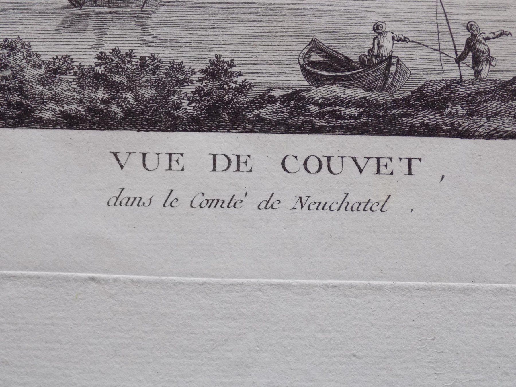 Stiche: Couvet Val de Travers – Gebraucht aus Risch von Rischli15 2