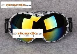 Skibrille Black- White ( NEU) siehe Bild