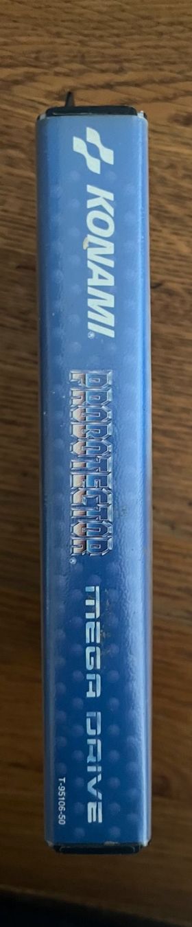Sega Giochi: Probotector Mega Drive Rare – Usato da Le Locle venduto da Nicoco25 2