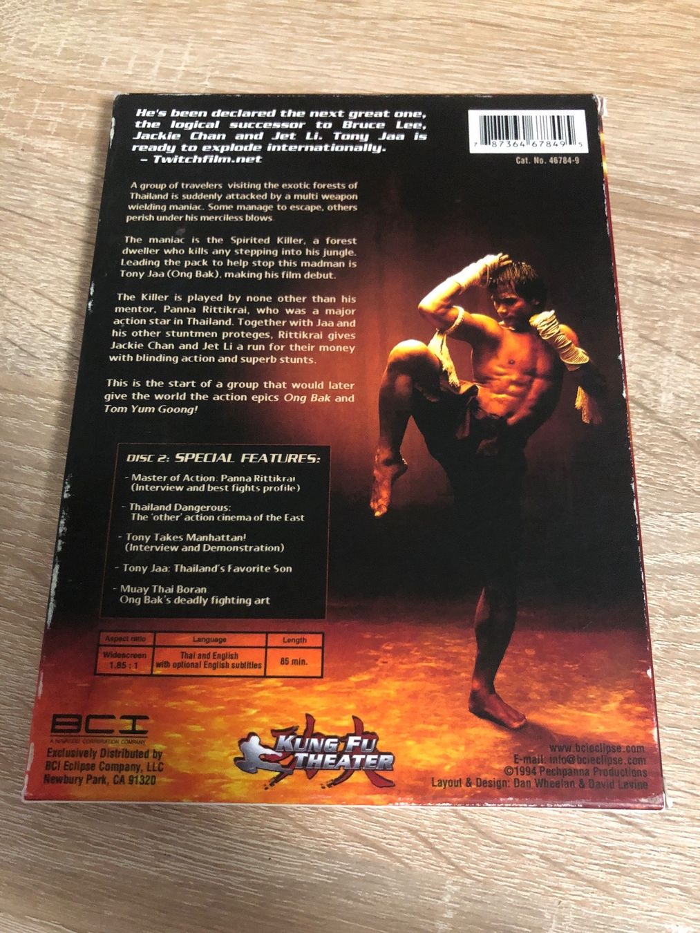 Tutti i DVDs: Spirited Killer - Tony Jaa Action Martial Arts - DVD Code 1 – Usato da Gasel venduto da doctor_doak 1