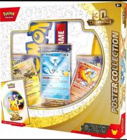 12🇬🇧Pokémon 30th Celebration Poster Collection