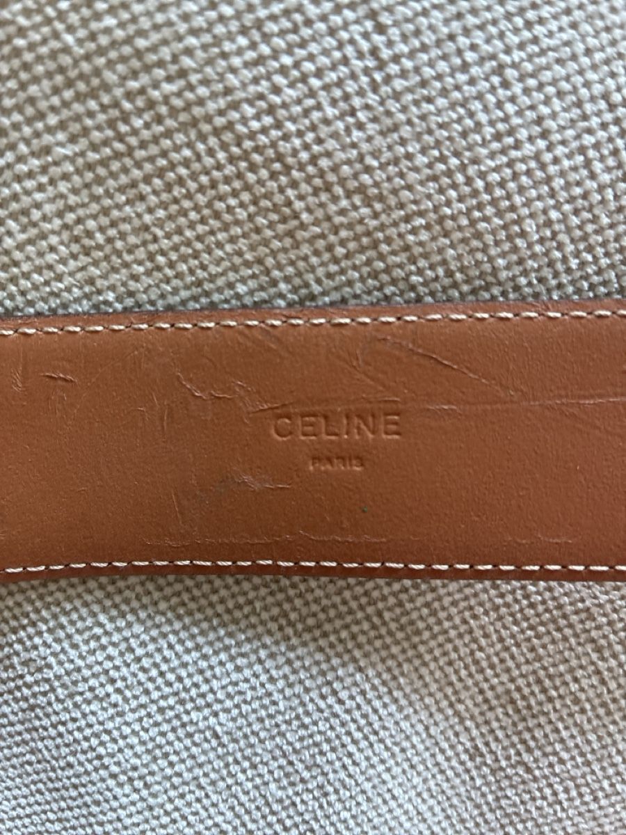 Ceintures: Gürtel CELINE Leder beige, Vintage – D'occasion à Aarau par ren_jf6f 3