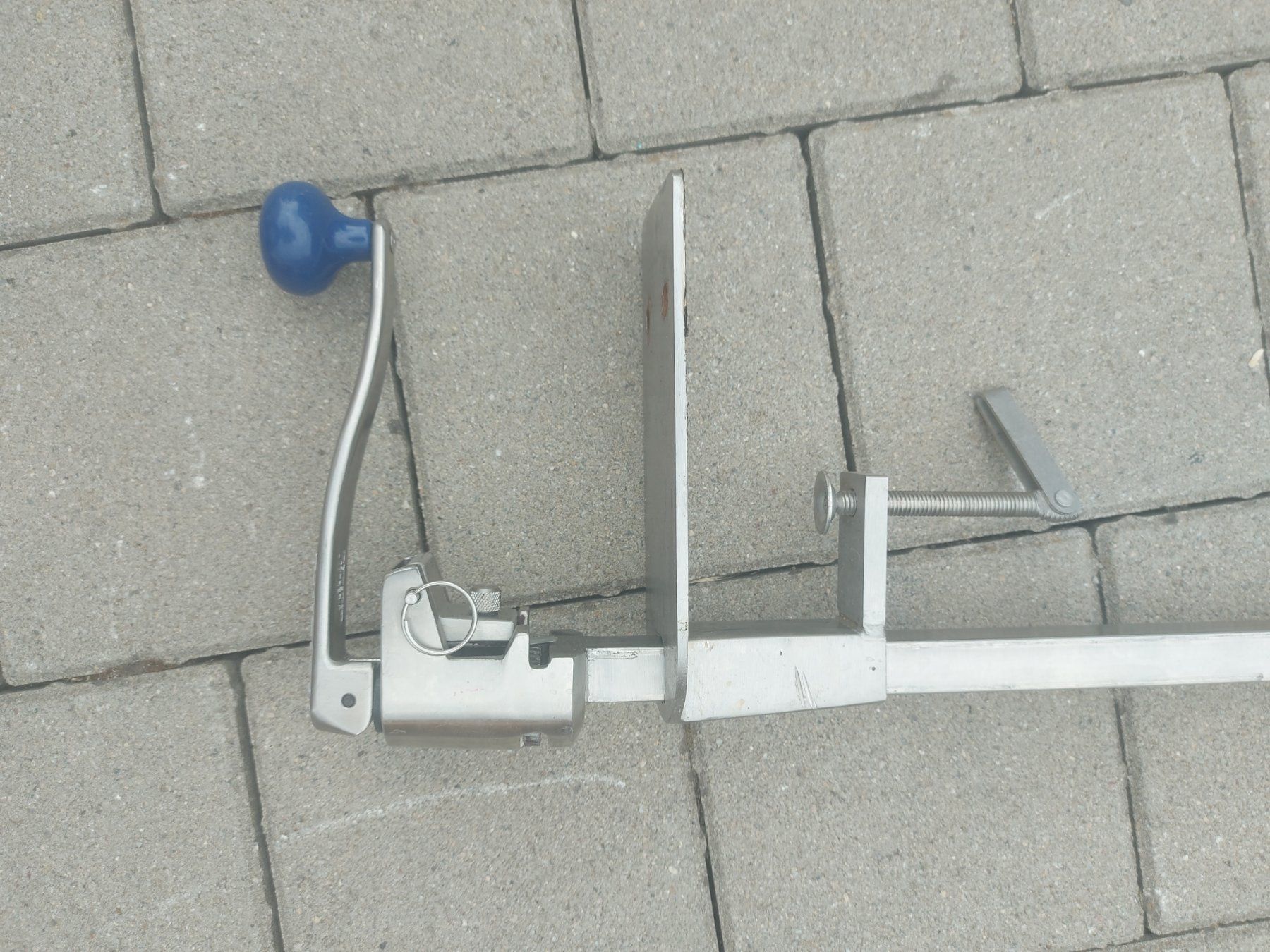 Küchengeräte: Konservendosenoeffner manuell Edelstahl mit Griff – Gebraucht aus Rheinau von profitronic.shop 1