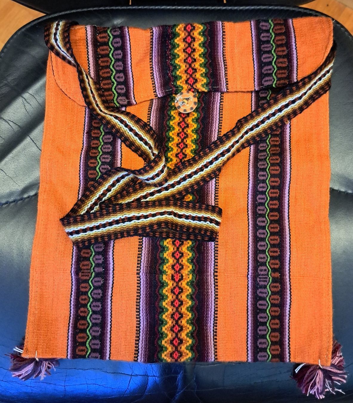Borse: Tragtasche 100% Baumwolle aus Peru / Nr. 1 – Usato da Schlieren venduto da Rcaliforni 2