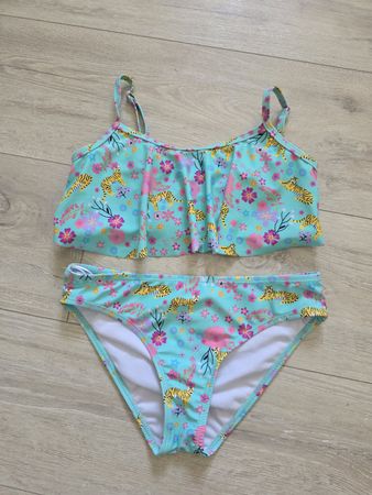 Pusblu Bikini, Gr. 134/140 Neuwertig Sommer kann kommen!