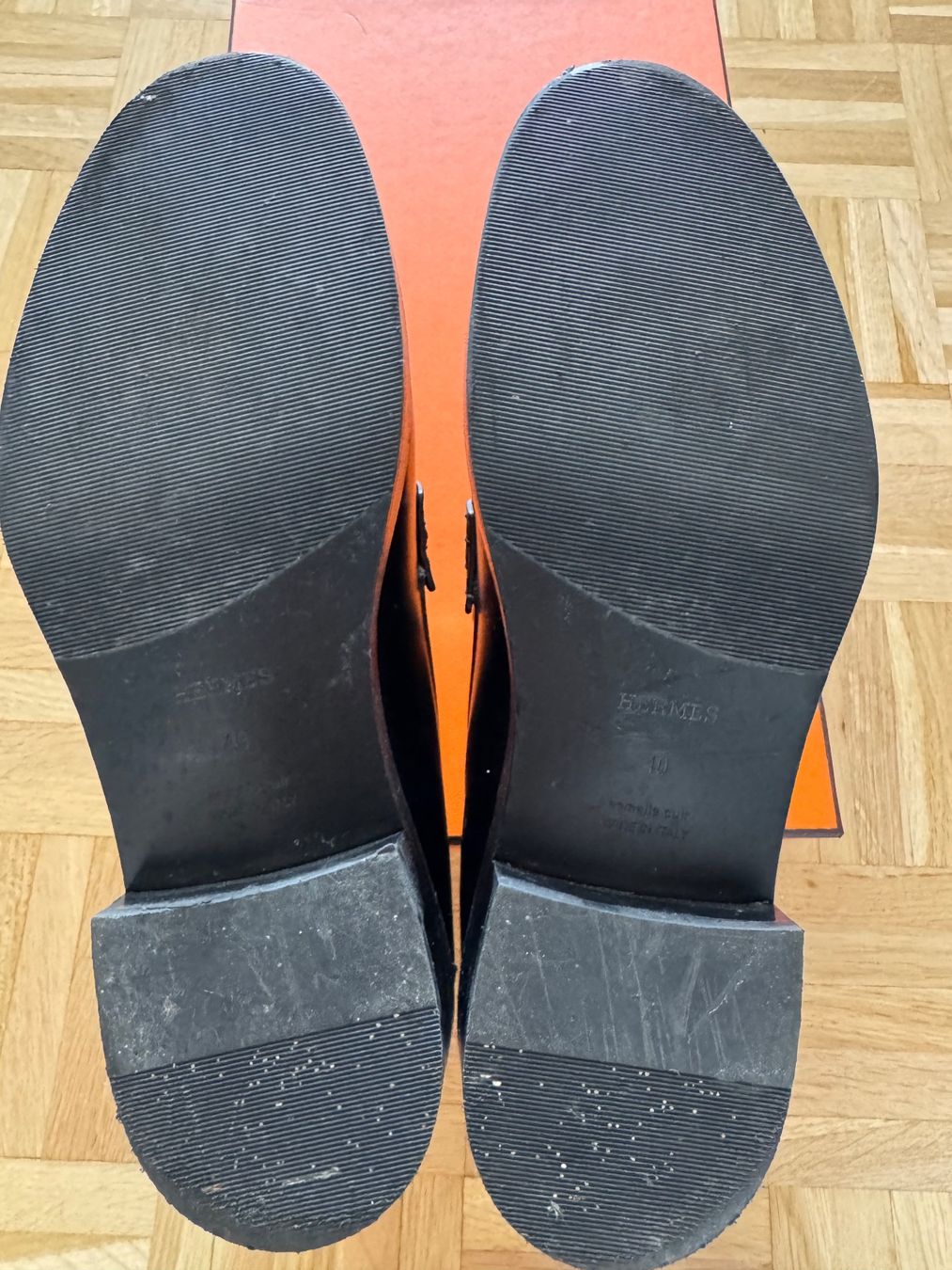 Hermès Scarpe da donna: Hermes Hour loafers size 40 – Usato da Genève venduto da chicca89x 5