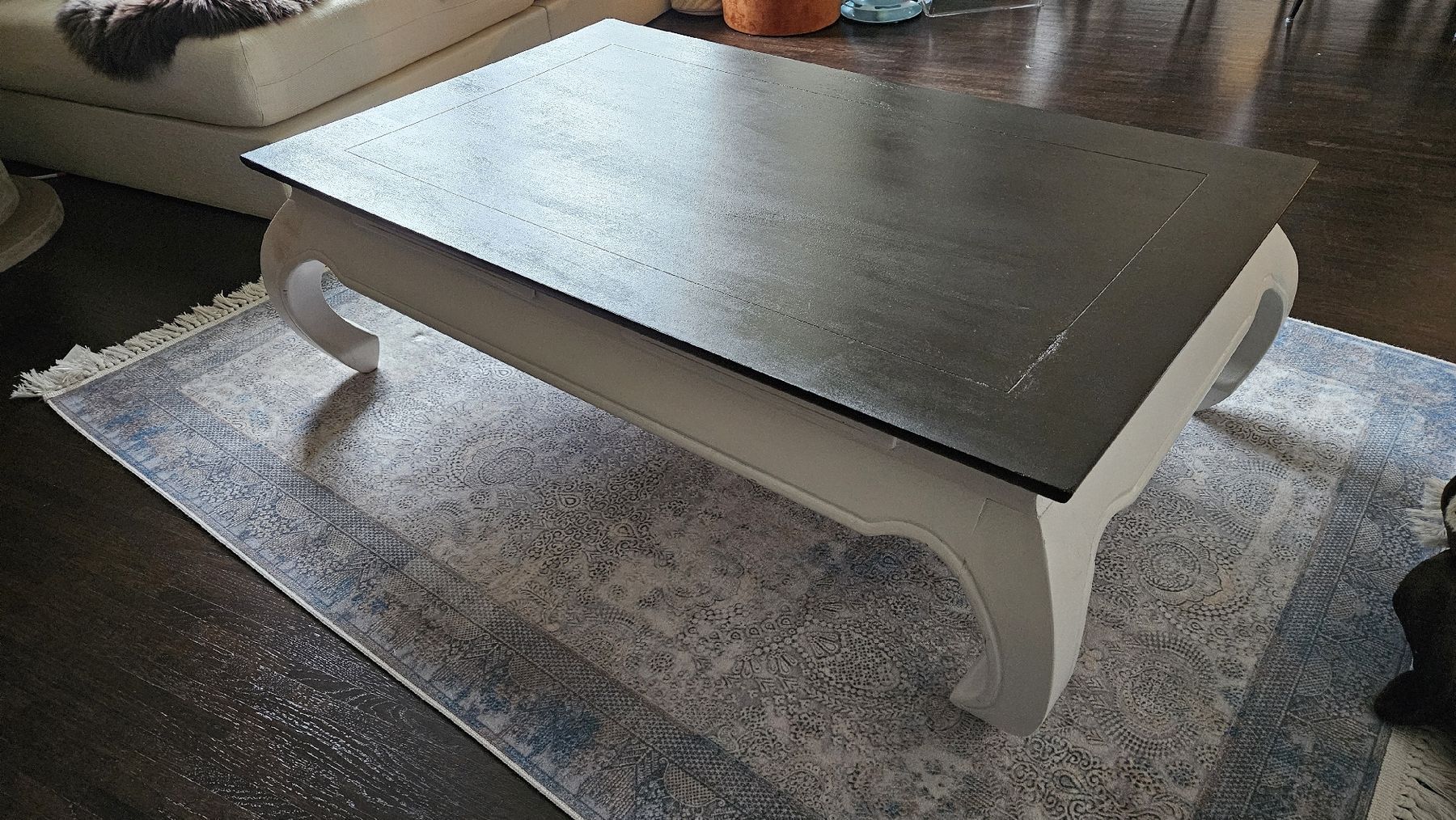 Tavoli: Table basse en bois style opium – Usato da Lausanne venduto da enz_cxw7 2