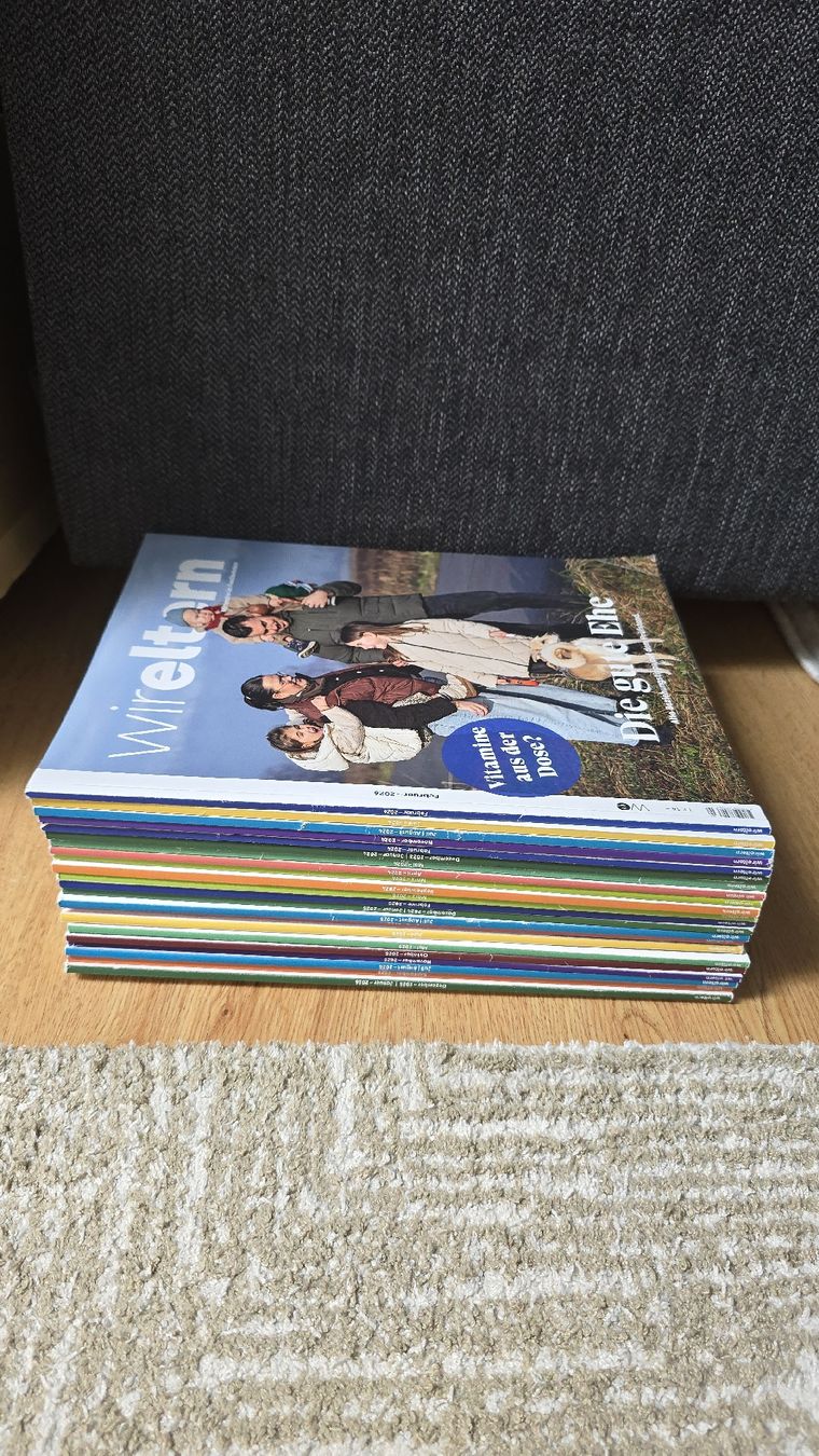 Revues & Magazines: Diverse WirEltern Magazine  – Neuf (Voir description) à Buchberg par MaddieF