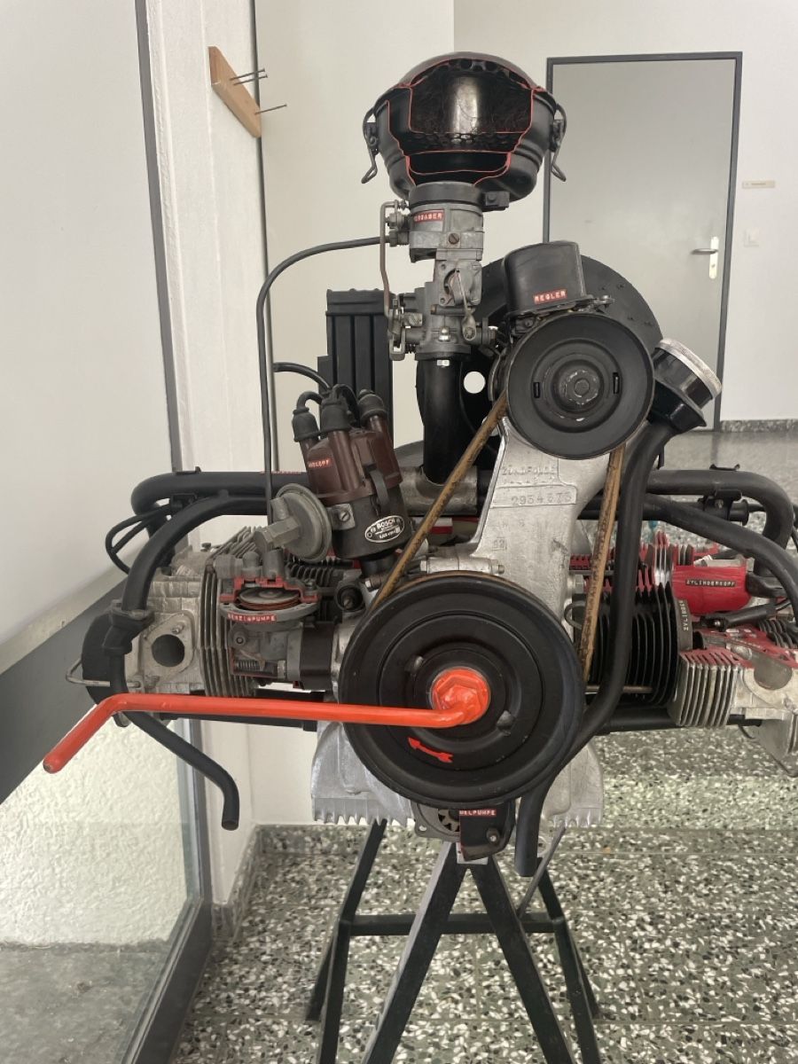VW Motori: VW Käfer Motor Schnittmodell guter Zustand – Usato da Schaffhausen venduto da Markusw3252 2
