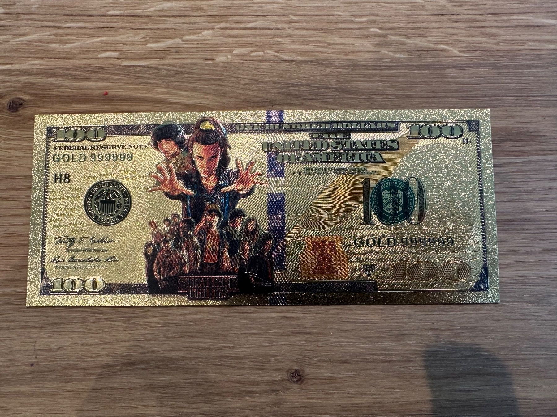 Banconote: Stranger Things Sammlerbanknote – Nuovo e nell'imballaggio originale da Thun venduto da tulu_1995