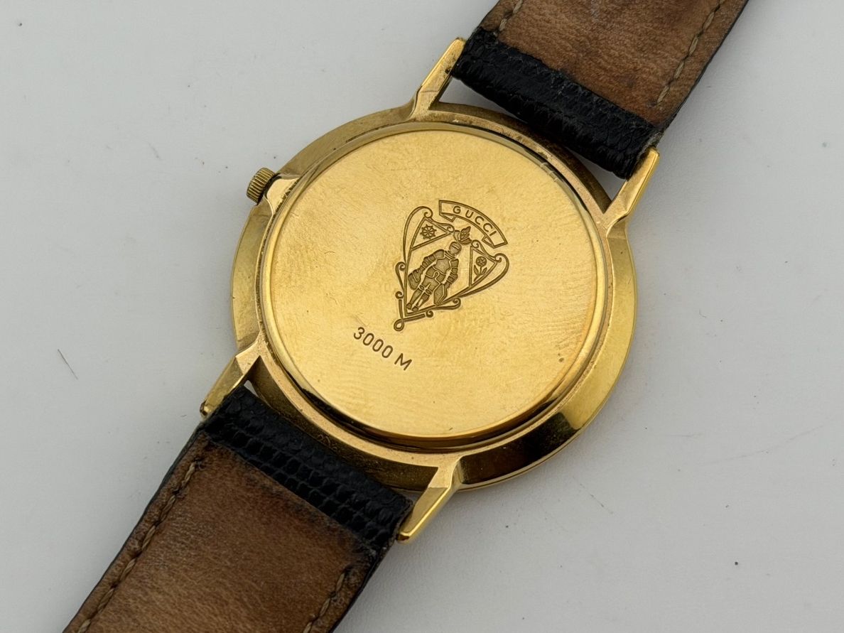 Gucci Uhren: Vintage GUCCI Herrenuhr läuft – Gebraucht aus Biel/Bienne von MrP_WatchesBiel 4
