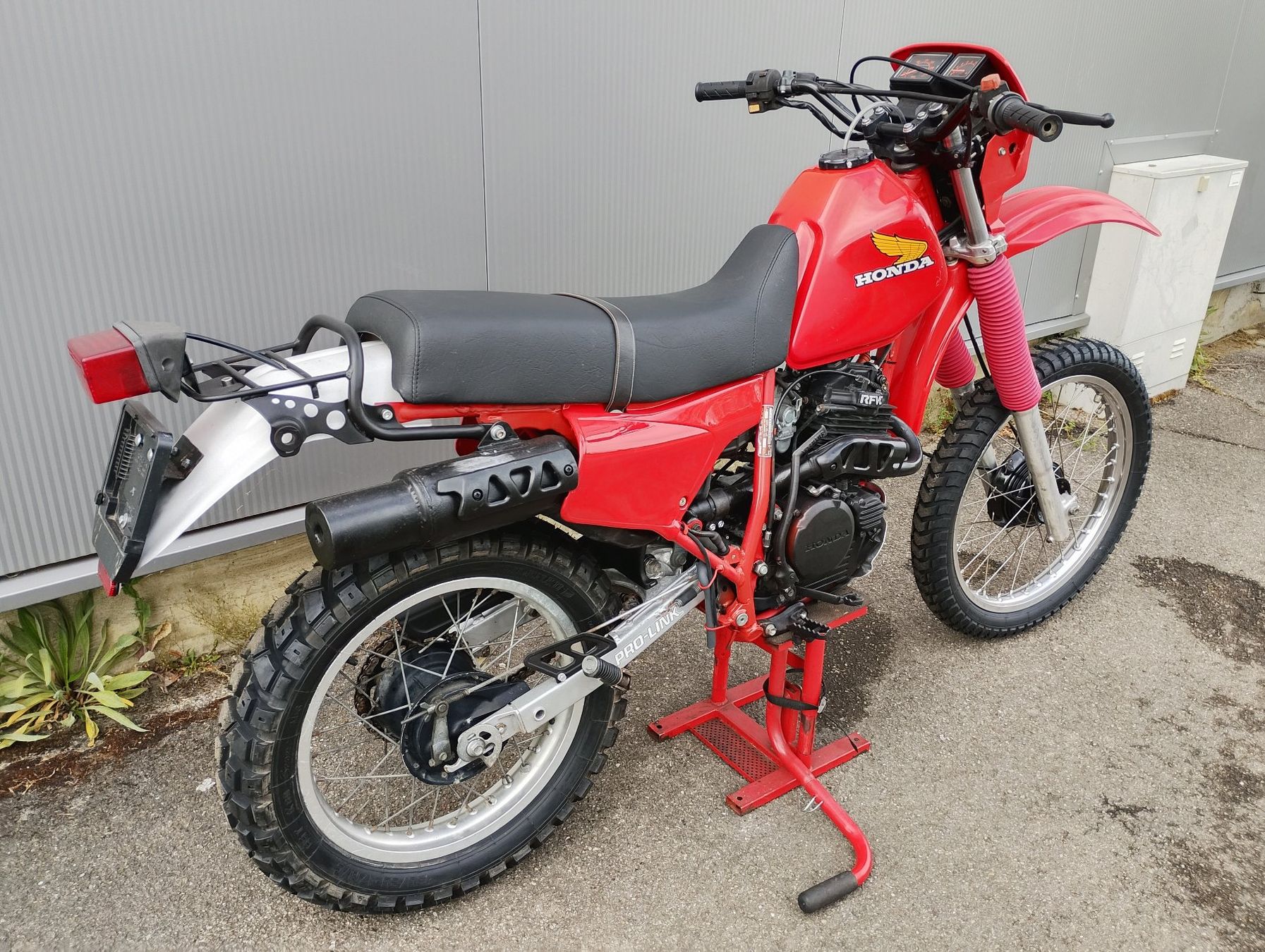 Honda Enduro: Honda XL 250 R MD11 – Defekt aus Basadingen von Class-X_Parts 4