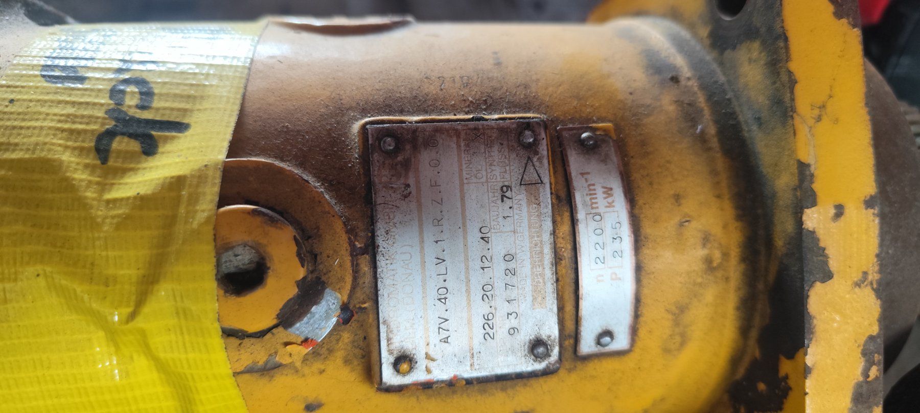Motoren: Hydraulikmotor, Pumpe – Gebraucht aus Dürrenroth von reikien 1