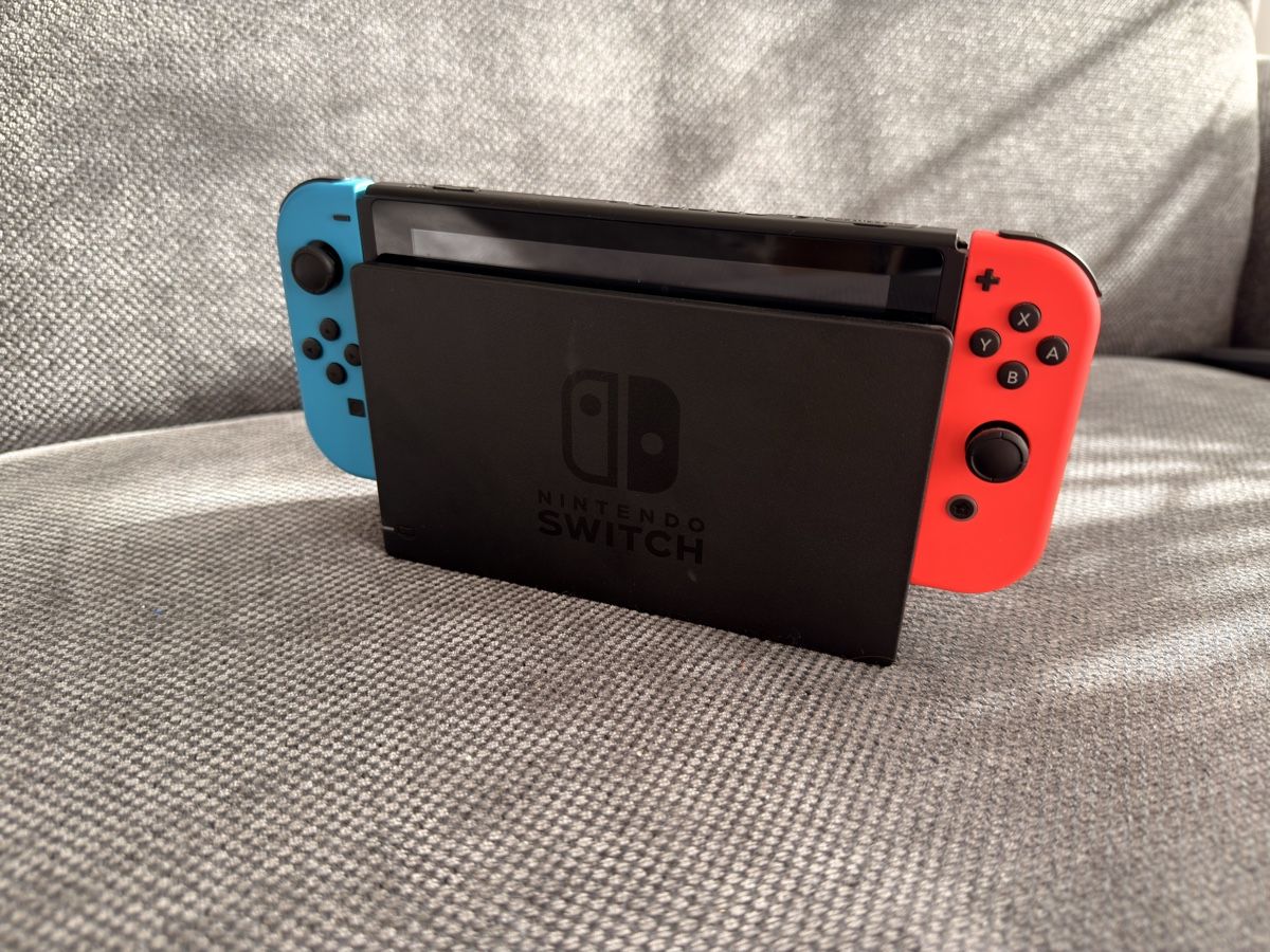 Nintendo Console: Nintendo Switch fast nie benutzt – Nuovo (secondo la descrizione) da Bremgarten AG venduto da Dbar31 1
