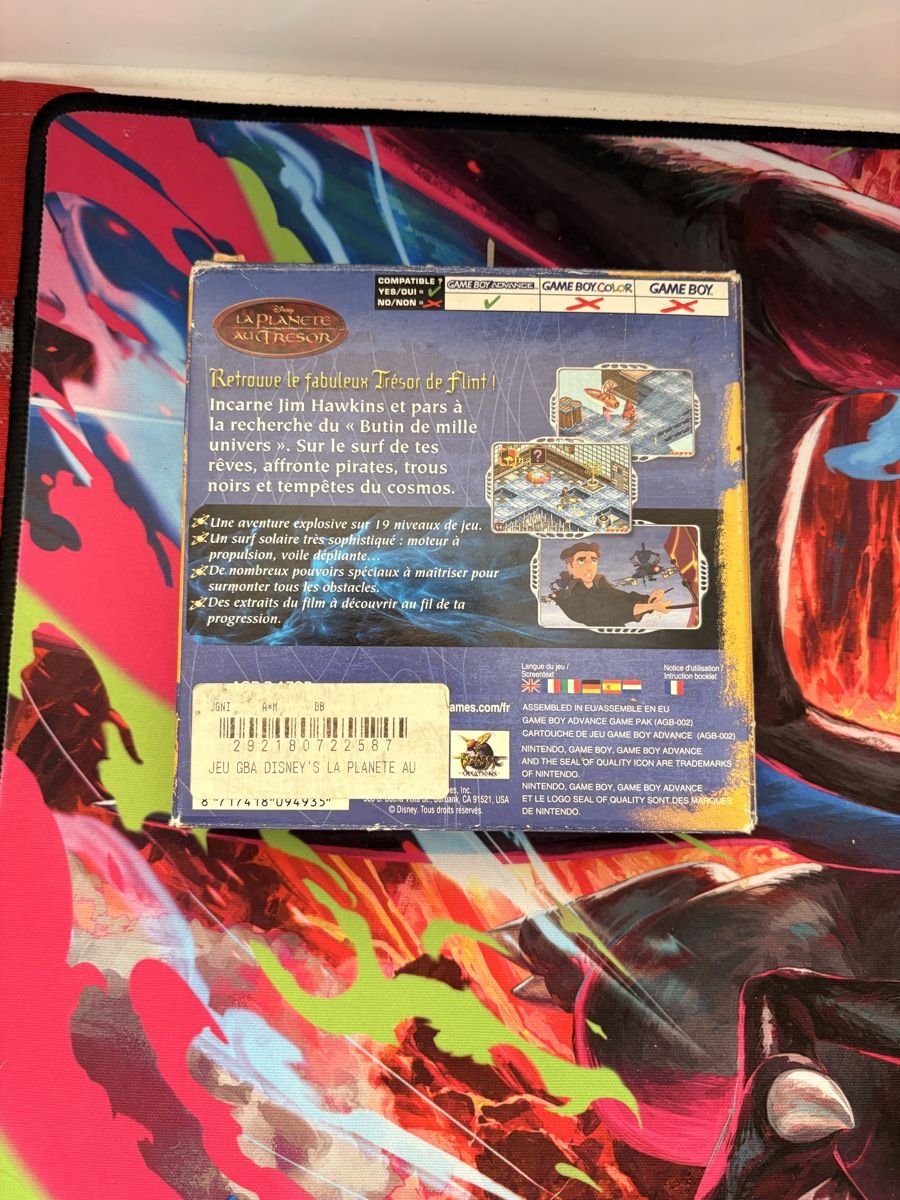 Nintendo Giochi: Boîte pour Gameboy Advance – Usato da Carouge GE venduto da irma016 2