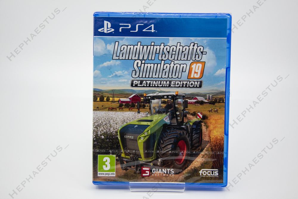 LandwirtschaftsSimulator 19 Platinum Edition PS4 NEU&OVP Kaufen auf Ricardo