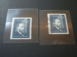 Liechtenstein, Marke Rheinberger ** + o 1939