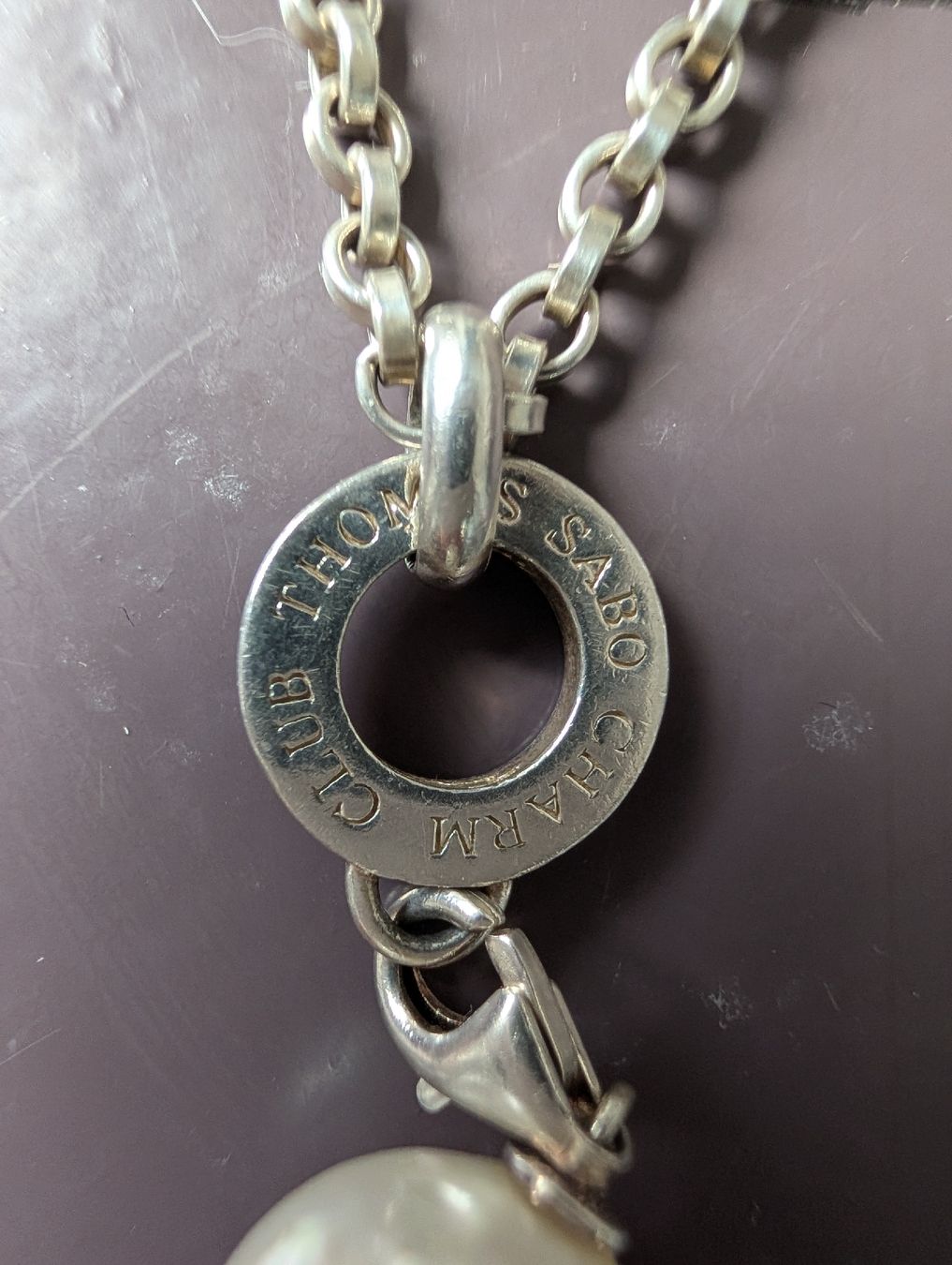 Thomas Sabo Catenine: Thomas Sabo Halskette  – Usato da Forch venduto da V.Engeler 2