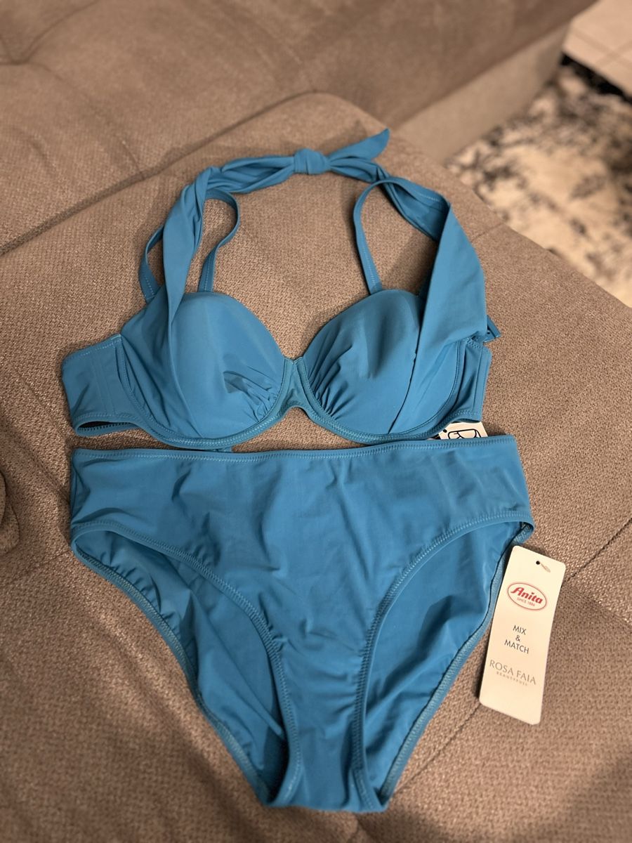 Badekleider & Bikinis: ROSA FAIA Coco Multi way Bikini 2 Oberteile -Neu – Neu und originalverpackt aus Corgémont von Tania05