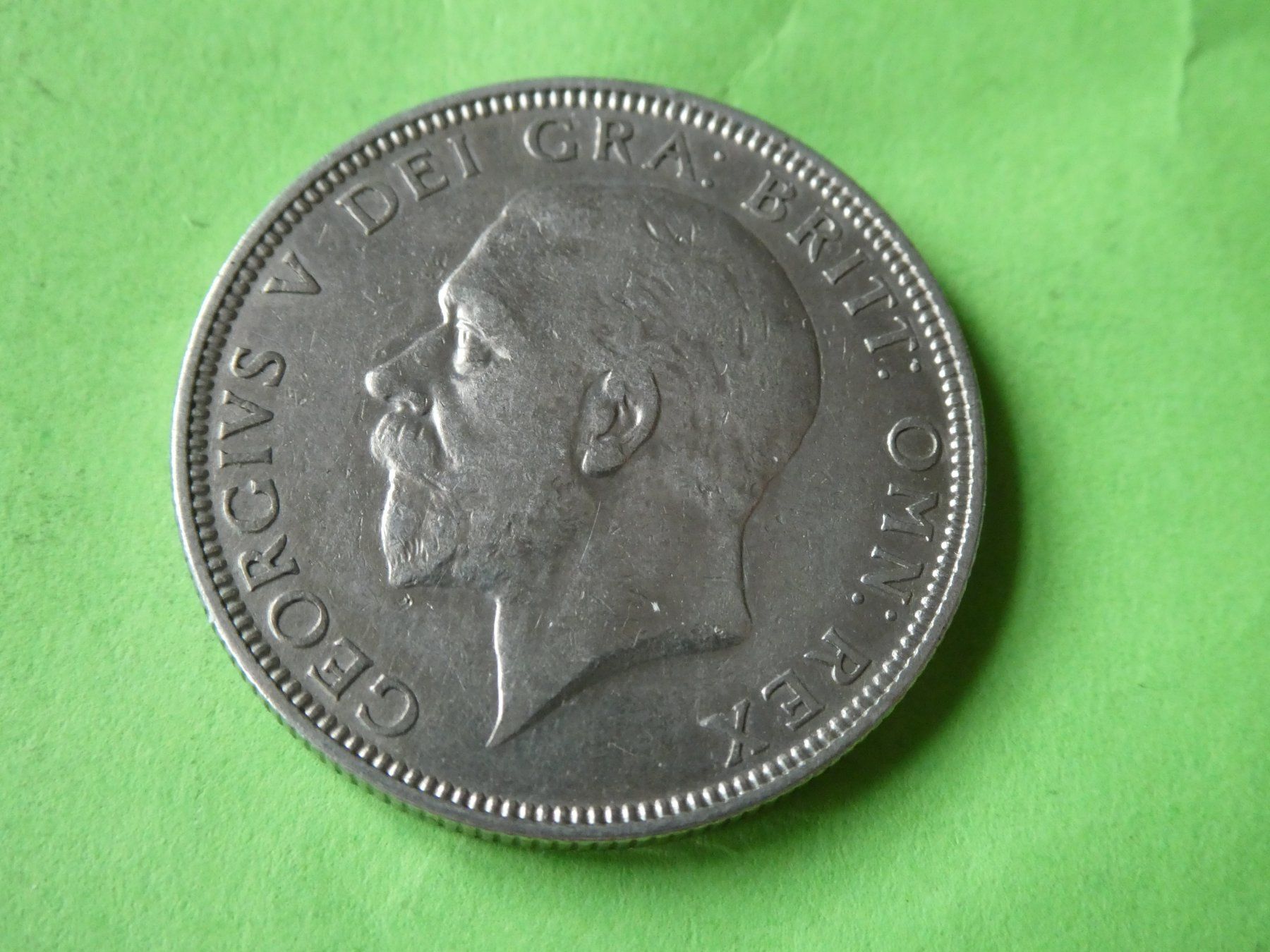 Tutti le monete: Grossbritannien 1936, 1 Florin – Usato da Hinterforst venduto da Rohusri 1