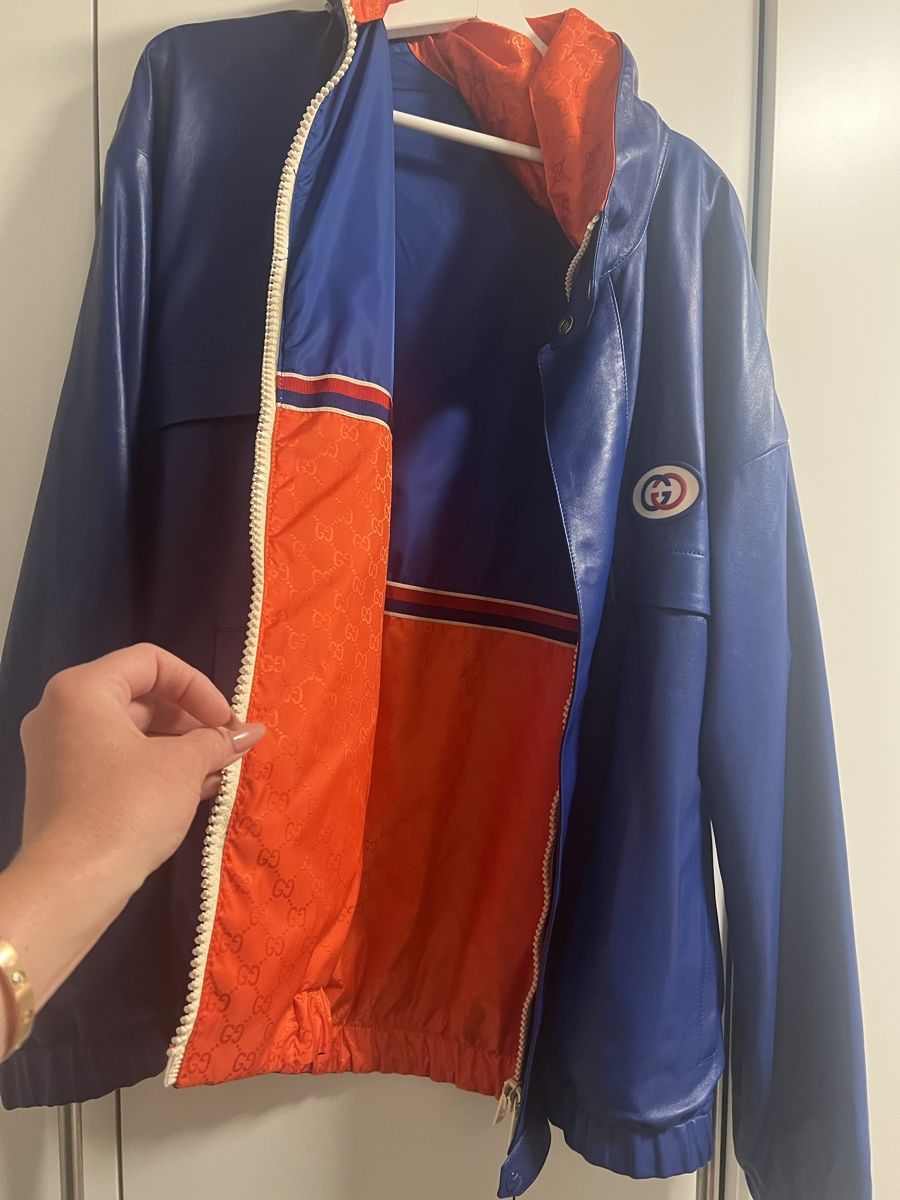 Gucci Giacche: Gucci Lederjacke – Nuovo e nell'imballaggio originale da Meilen venduto da Dievondort 1