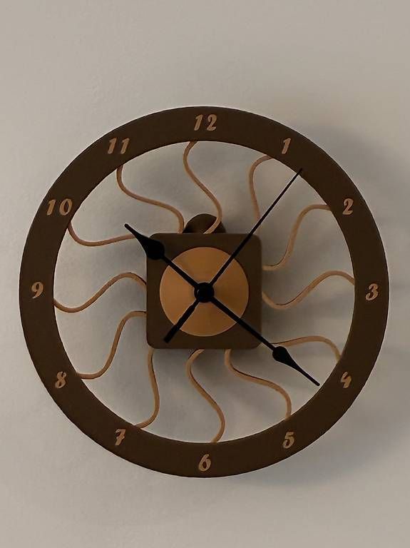 Orologi da terra & Orologi da parete: Wand- Standuhr "Jupiter" – Nuovo (secondo la descrizione) da Ermenswil venduto da hoember 4