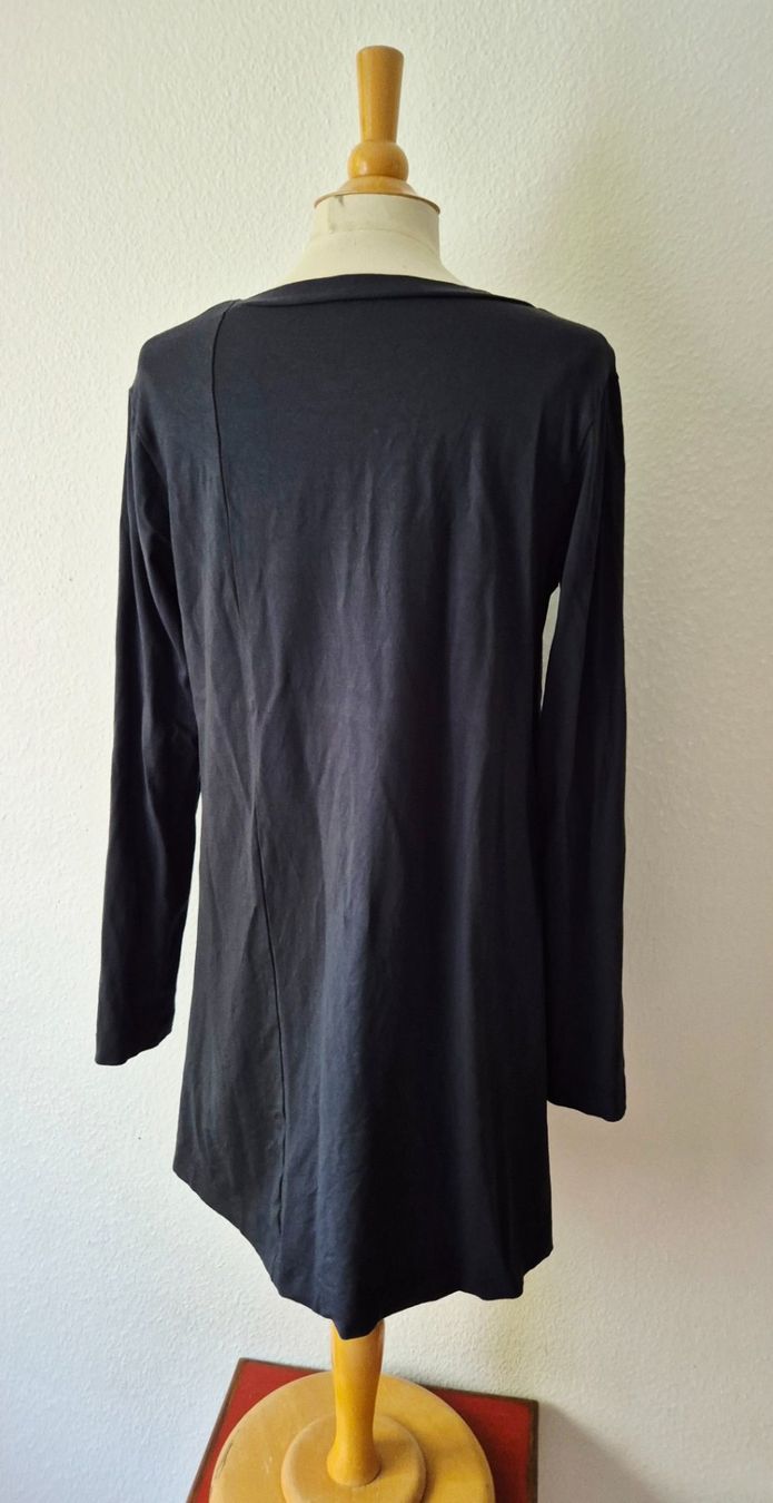 Pullover & Sweatshirts: PULLOVER PULLI NOOK M 38 ANTHRAZIT TUNIKA ASYMMETRISCH TOP – Gebraucht aus Elsau von the-colorful-side 3