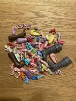 Diverse Barbieschuhe