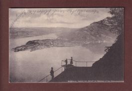 BÜRGENSTOCK - Ausblick vom Känzeli - 1913