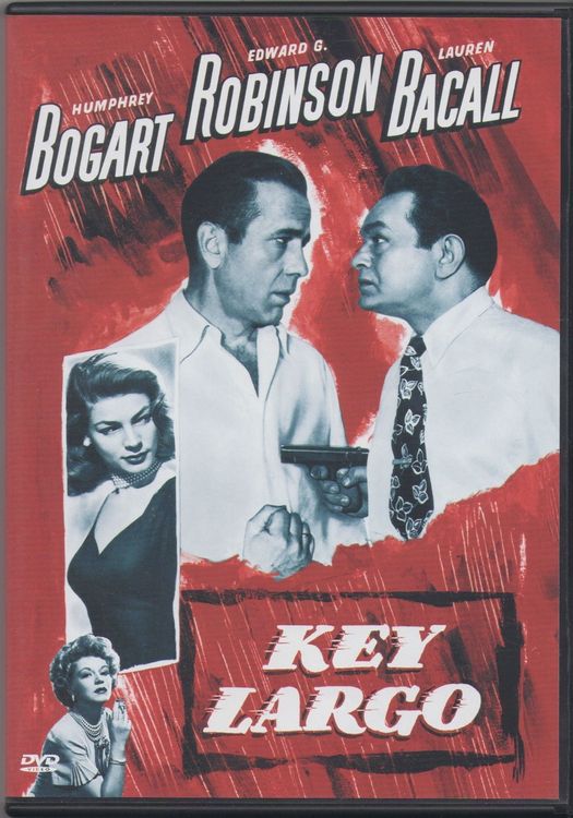 KEY LARGO - HUMPHREY BOGART & LAUREN BACALL - JOHN HUSTON (Gebraucht ...