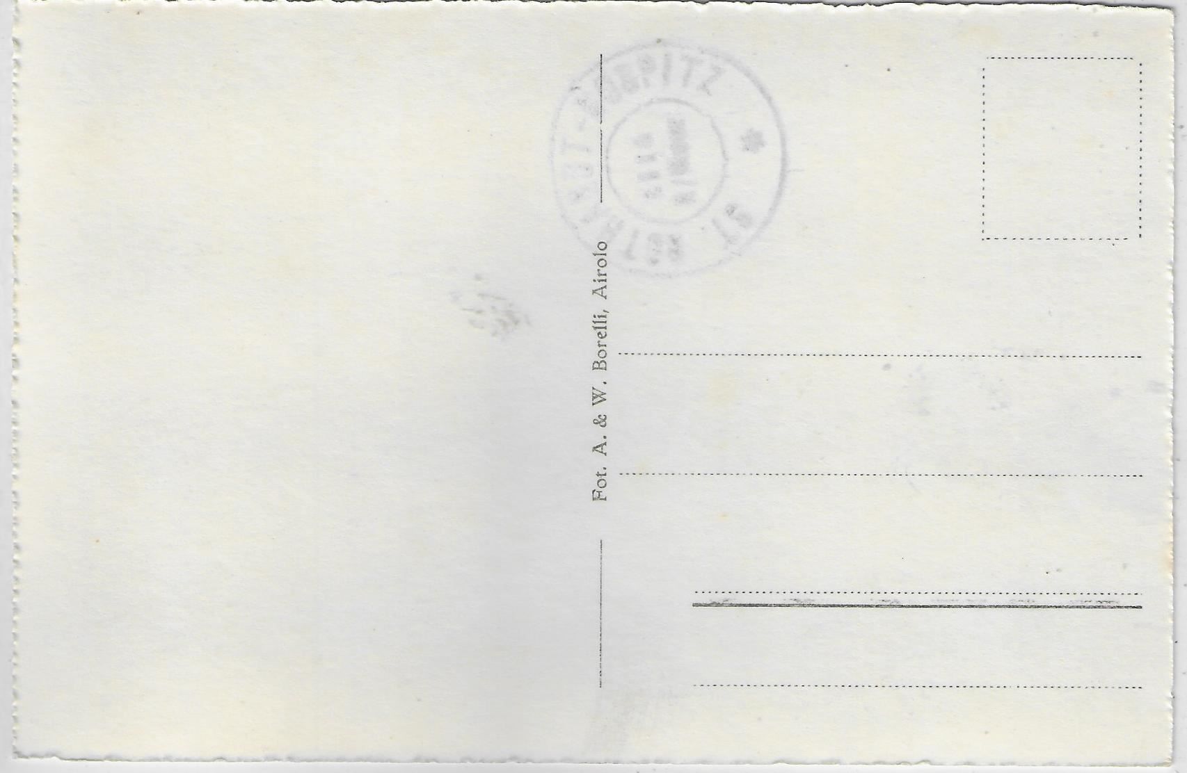 Cartoline postali: Monumento Guex - San Gottardo – Usato da Ettingen venduto da Kartenplanet 1