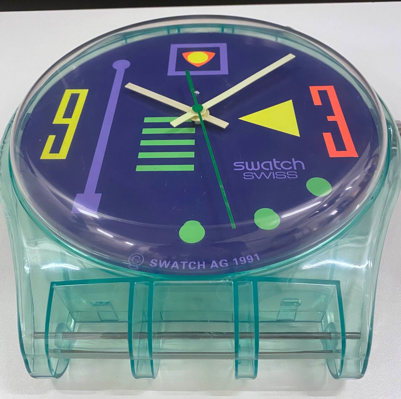 Swatch Orologi: Maxi Swatch STALEFISH (1991) – Usato da Biel/Bienne venduto da A_d_ryan 1