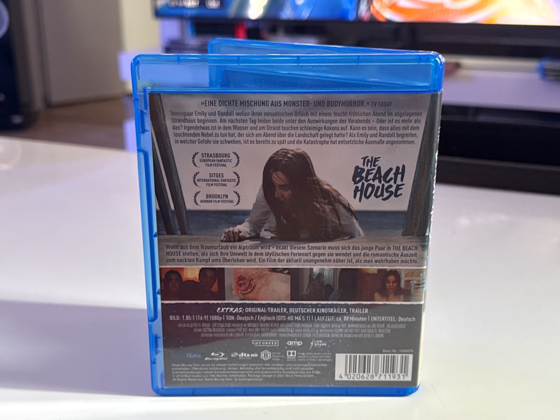 Alle DVDs: The Beach House Blu Ray – Neu (gemäss Beschreibung) aus Allschwil von meeresperle 1