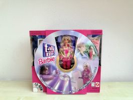 1997 Vintage Talk with me Barbie Puppe OVP