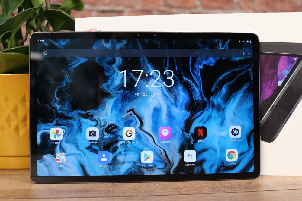 Lenovo Tab Pro 2021 (2.5K OLED, Snapdragon 730, 128GB, 480g) (Neu ...