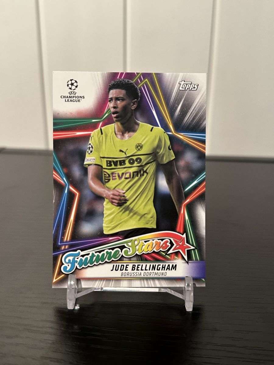 Topps Carte collezionabili: Jude Bellingham Topps BVB Champions League  – Nuovo (secondo la descrizione) da Unterstammheim venduto da Robin059