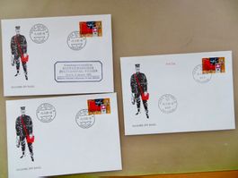 3 Sonderbriefe Zugspersonalverband 1985